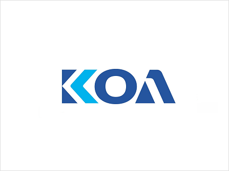 KOA CORPORATION.@Maker logo