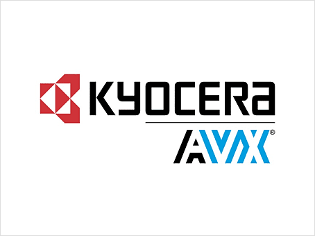 KYOCERA AVX CORPORATION.@Maker logo