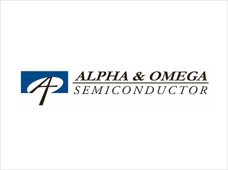 ALPHA&OMEGA SEMICONDUCTOR　メーカーロゴ