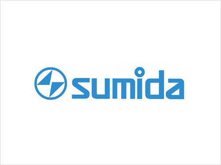 スミダ電機　メーカーロゴ